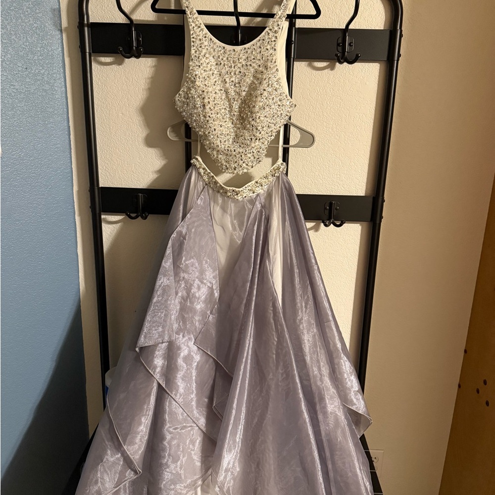 Prom dress 2 piece